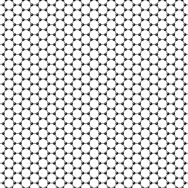 Graphene Modèle sans couture — Image vectorielle