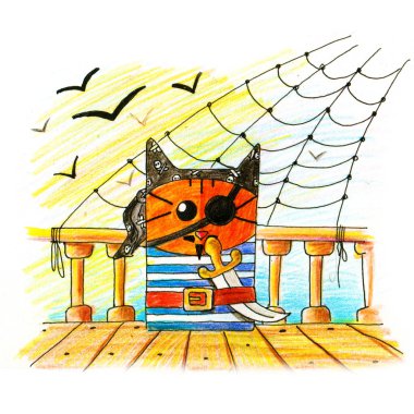 Kedi korsan gemi