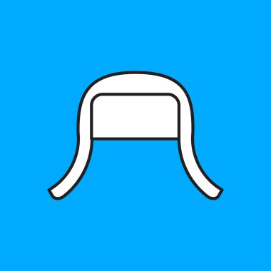 Kış şapka simgesi