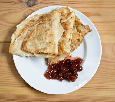 krep ve plaka reçel