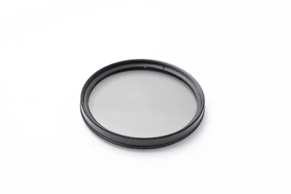 Beschermende glazen lens voor de camera — Stockfoto