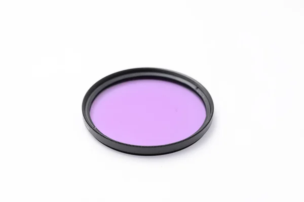 UV-filter voor de cameralens — Stockfoto
