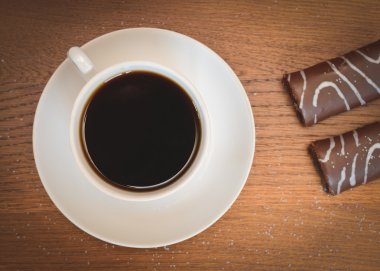 kahve çikolata kahvaltı için