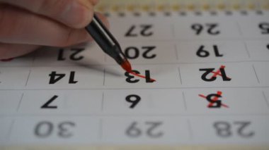 süre bitimi kavramı, takvim kapat