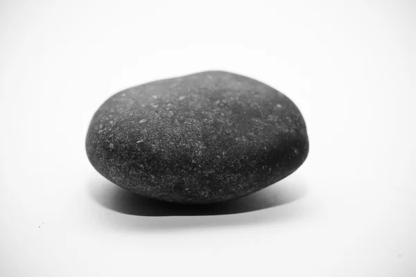 Чёрный камень — стоковое фото