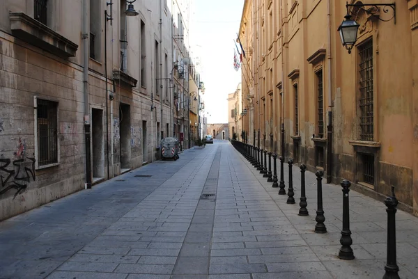 Calle vieja en Europa — Foto de Stock