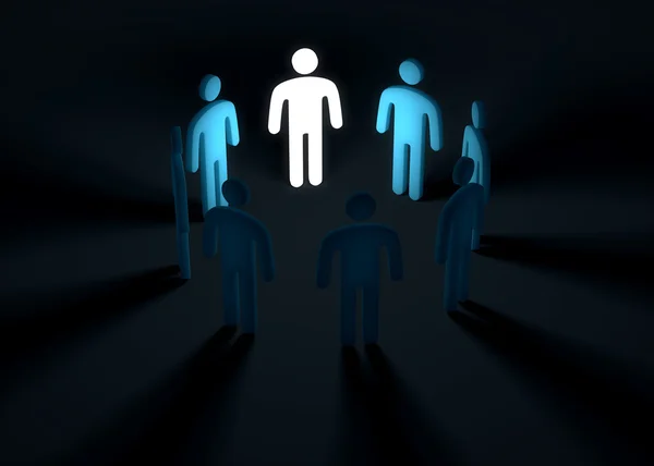 Önde gelen takım lideri. Takım lideri