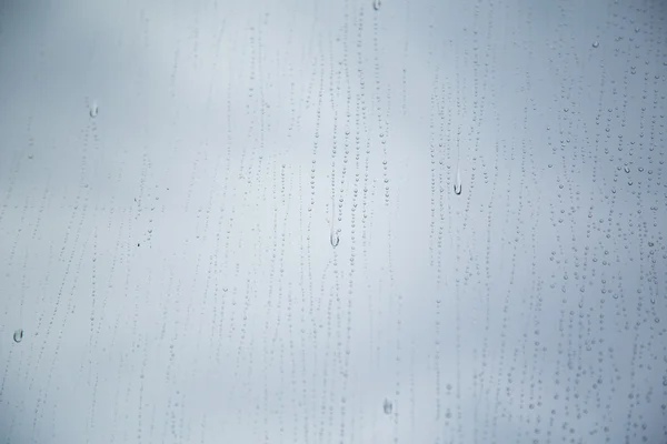 Su damlası yağmur, arka plan için sonra kule penceresinde sanat desen.