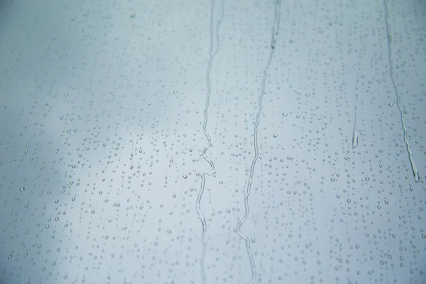 Su damlası yağmur, arka plan için sonra kule penceresinde sanat desen.