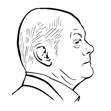 Berlin, Almanya, 26 Eylül 2021: Maliye Bakanı Olaf Scholz 2021 yılında Almanya Şansölyesi adayı oldu