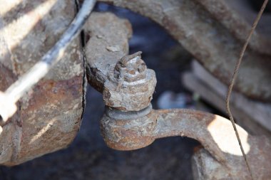 Paslı Kamyon Direksiyon Eklemleri, Kamyon Direksiyon Sistemi Tamiri