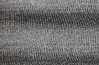 Gri yıllanmış kuru çatı kaplaması çatı yüzeyi - yatay eski asbest profil dokusu arkaplanı