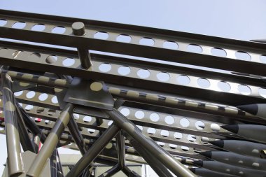 Efsanevi Sovyet havan topunun fırlatma rampası 