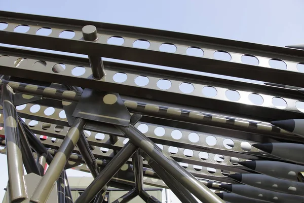 Efsanevi Sovyet havan topunun fırlatma rampası 