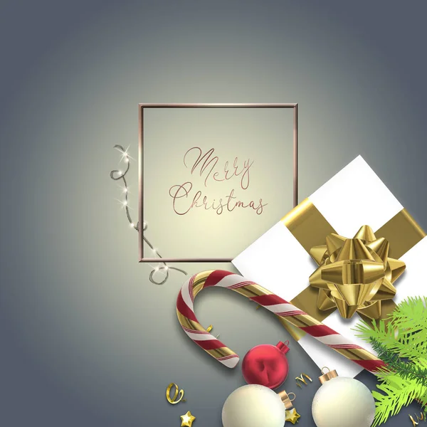 Holiday Xmas design — Stock Photo, Image
