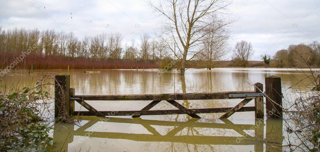 Global flood risk under climate change