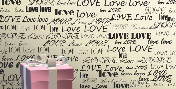 Elegant love design — Stock Photo, Image