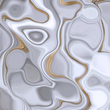 Güzel gerçekçi gri soyut mermer