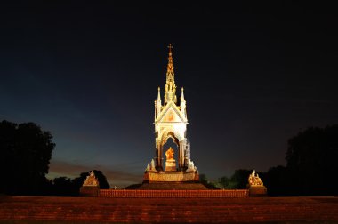 Albert Memorial geceleri