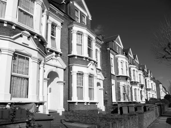 Victorian Terraced Houses — Stock Photo, Image