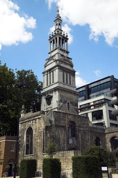 Christchurch Greyfriars, London — Stockfoto