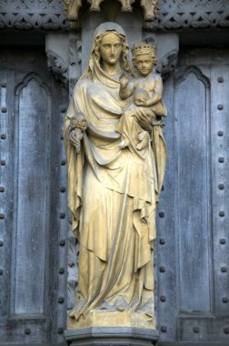 Virgin & Child Westminster Manastırı