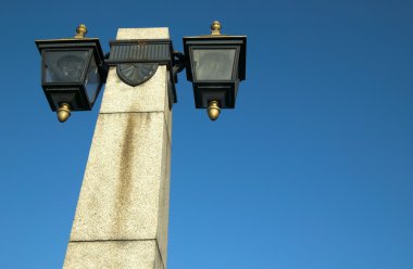 Art Deco Lambalar Vauxhall Köprüsü