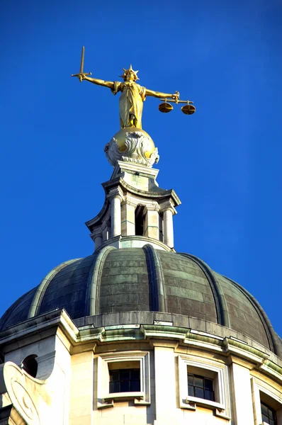 Old Bailey, Londres — Foto de Stock