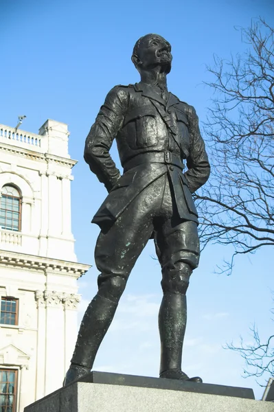 Estatua de Jan Christian Smuts — Foto de Stock