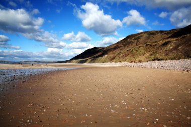 Rhossili Bay, Galler