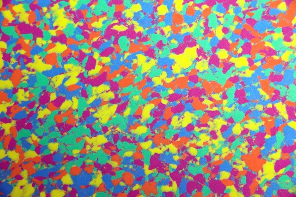 Fundo de esponja multi colorido — Fotografia de Stock