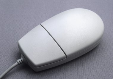 beyaz bilgisayar fare