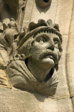 Gargoyle St Mary Bakire Oxford