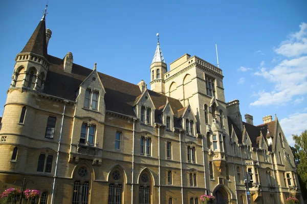 Balliol College Oxfordská univerzita — Stock fotografie