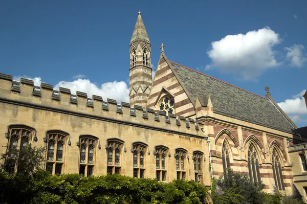 Capilla del Balliol College, Universidad de Oxford — Foto de Stock