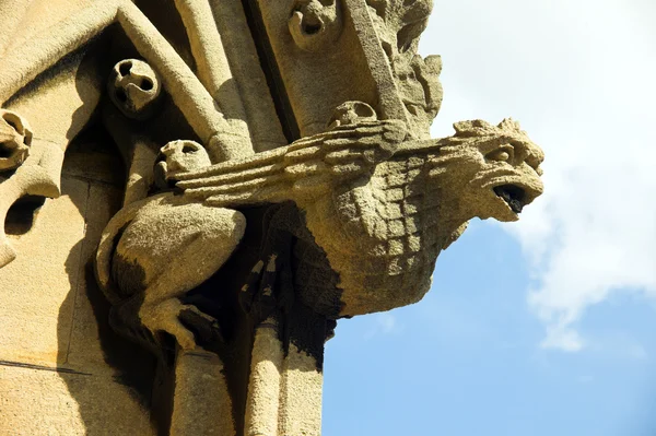 Gargoyle St Mary La Vierge Oxford — Photo