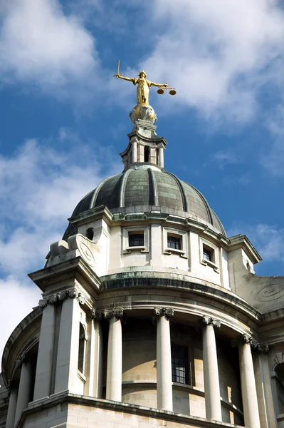 Old Bailey, Londýn — Stock fotografie