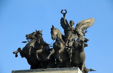 Quadriga, Wellington Arch