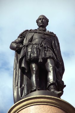 Prens albert heykeli