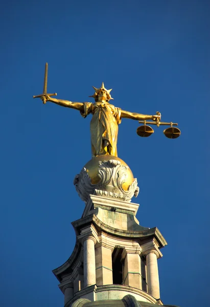 Old Bailey, Londres — Foto de Stock