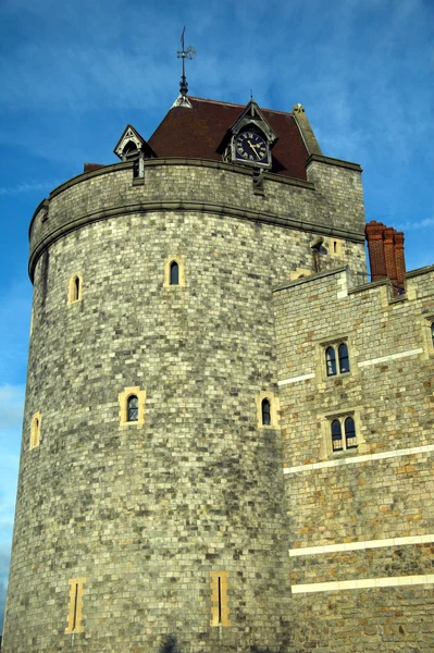 Kijárási tilalom Tower of Windsor Castle — Stock Fotó