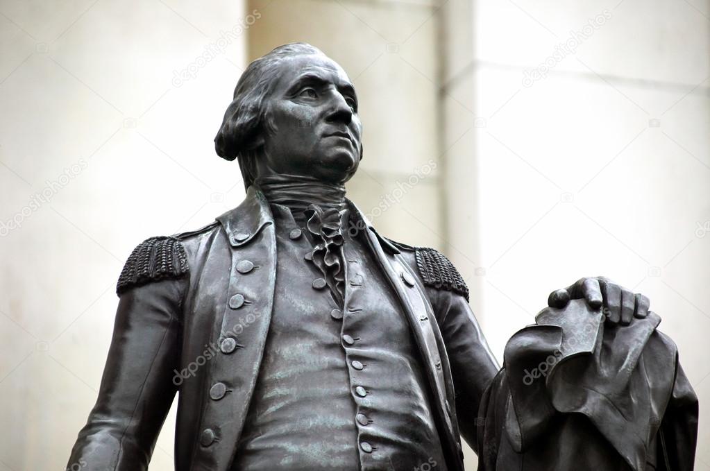 Washington statue Stock Photo by ©lenschanger 106463656