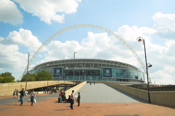 Estadio de Wembley, Inglaterra — Foto de Stock