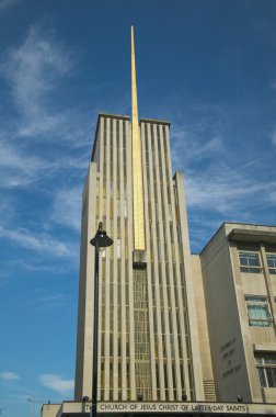 Kilise İsa'nın ikinci gün azizleri Kensington