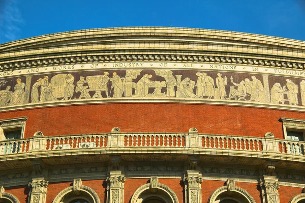 Fregio della Royal Albert Hall — Foto Stock