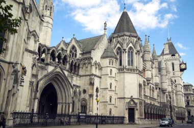 Royal Courts Of Justice clipart
