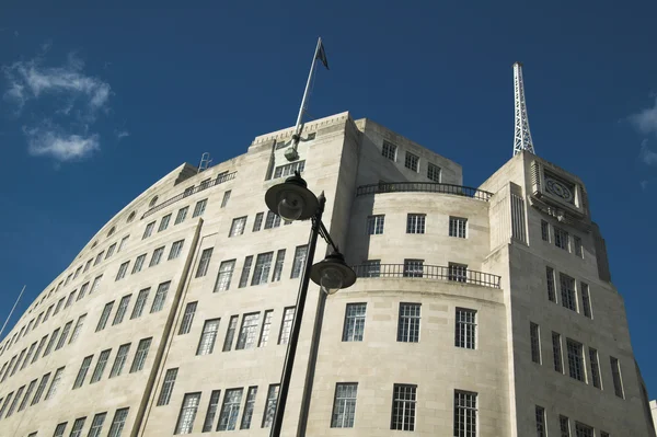 BBC Broadcasting House, Londres — Foto de Stock