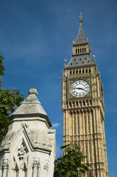 Big Ben delle Camere del Parlamento — Foto Stock