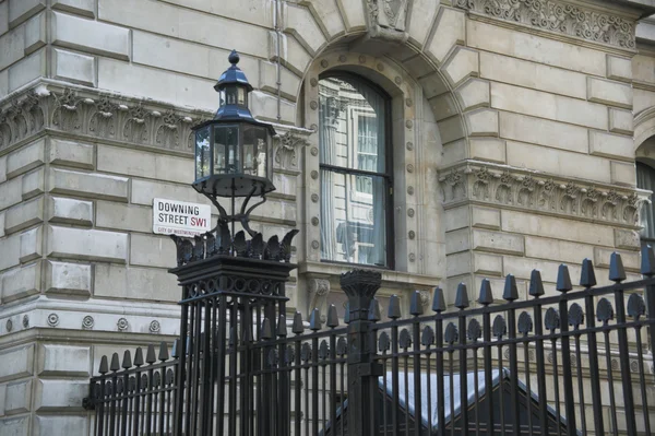 Downing Street Whitehall Londra — Stok fotoğraf