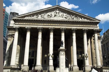 Royal exchange, Londra